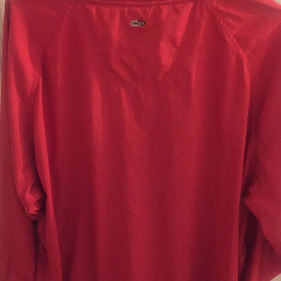 Wisconsin Badgers Windbreaker (Red) - Picture 4 of 5